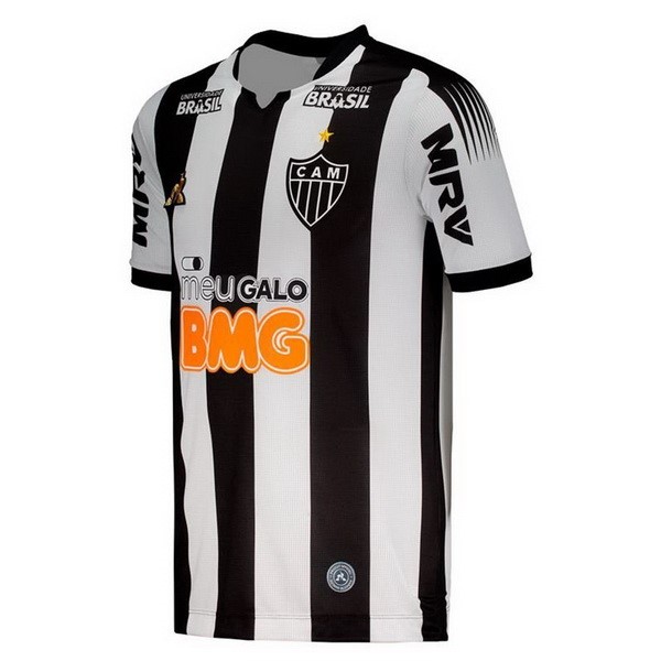 Maillot Football Atlético Mineiro Domicile 2019-20 Negro Blanc